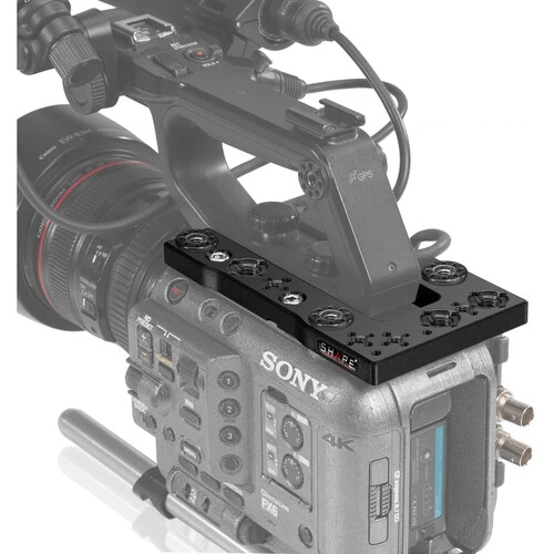 Plaque de pile pivotante monture V (V-Mount) pour FX6