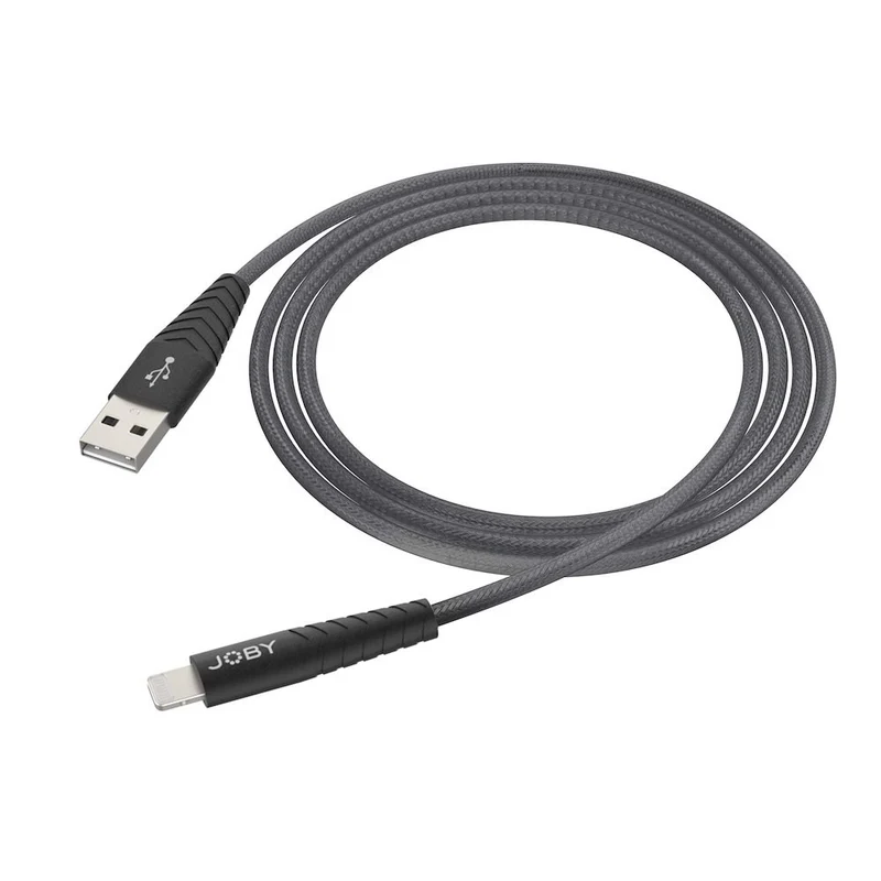 Câble de charge et synchronisation Lightning 1.2m (NOIR)