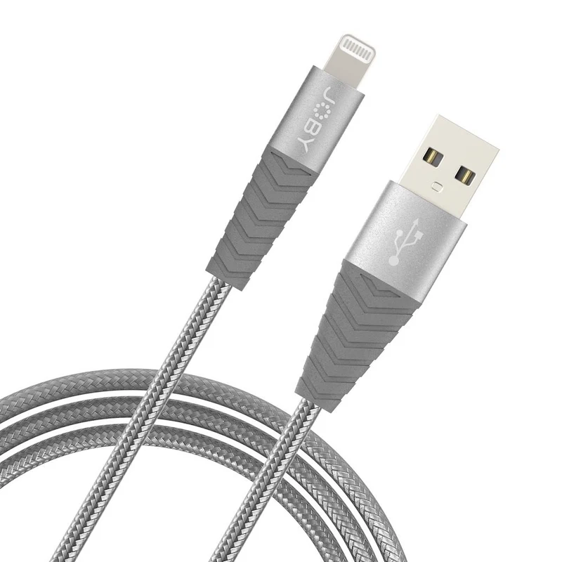 Câble de charge et synchronisation Lightning 1.2m (GRIS)