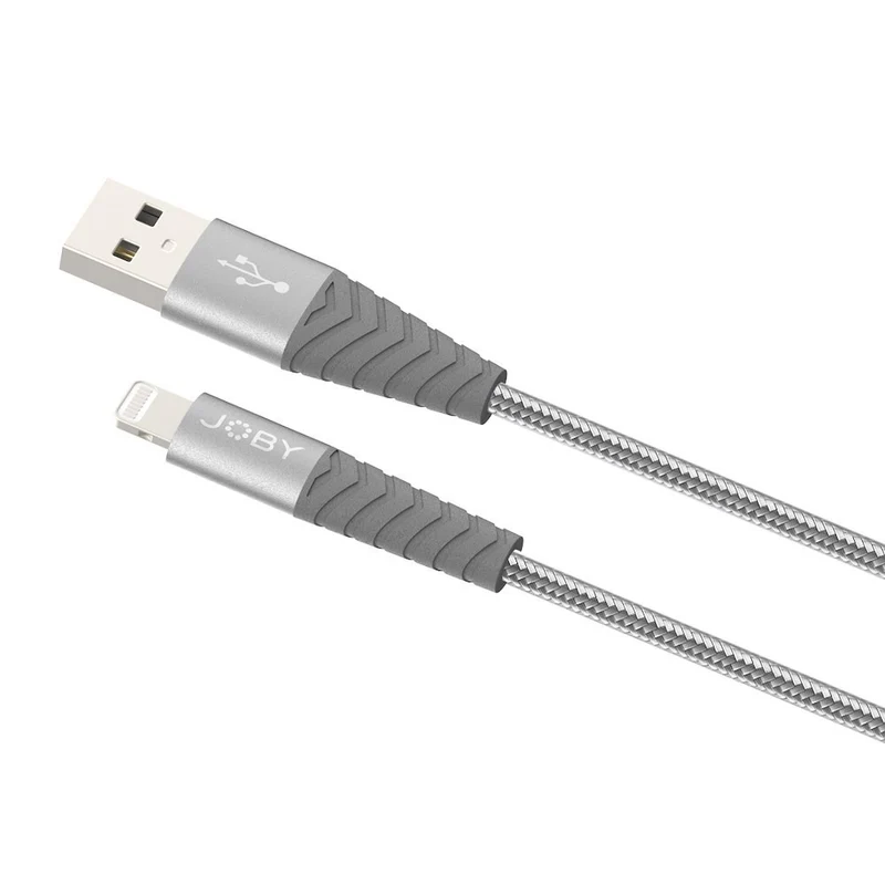 Câble de charge et synchronisation Lightning 1.2m (GRIS)