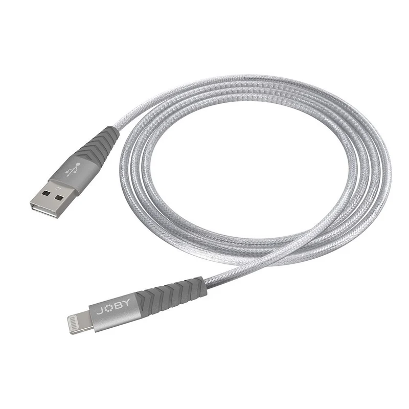 Câble de charge et synchronisation Lightning 1.2m (GRIS)