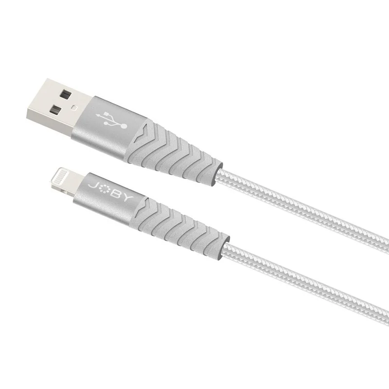 Câble de charge et synchronisation Lightning 1.2m (ARGENT)