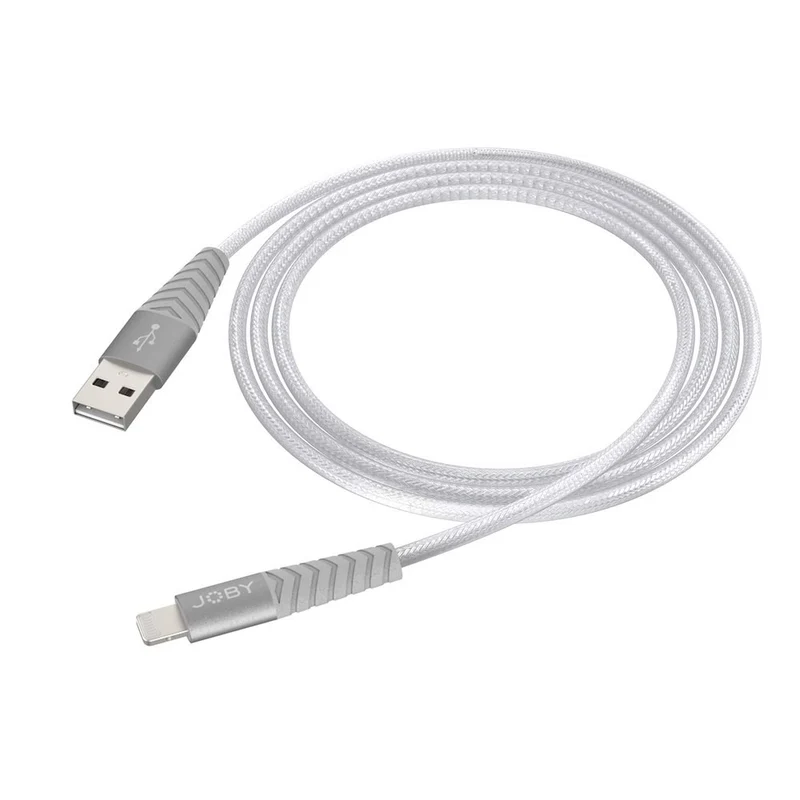 Câble de charge et synchronisation Lightning 1.2m (ARGENT)