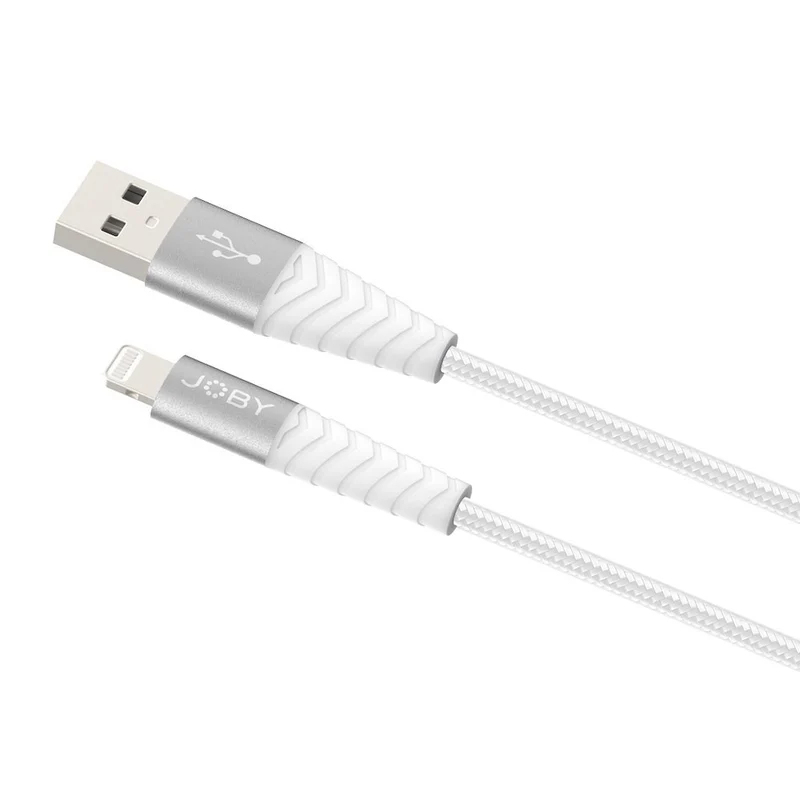 Câble de charge et synchronisation Lightning 1.2m (BLANC)