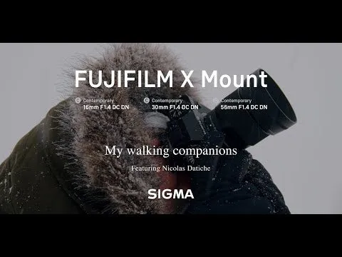 30mm f/1.4 DC DN Contemporain (Contemporary) Fujifilm X