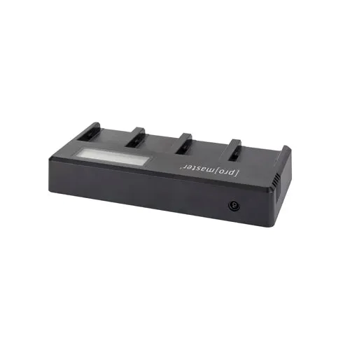 Chargeur Quadruple pouir Pile NP-F
