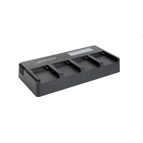 Chargeur Quadruple pouir Pile NP-F