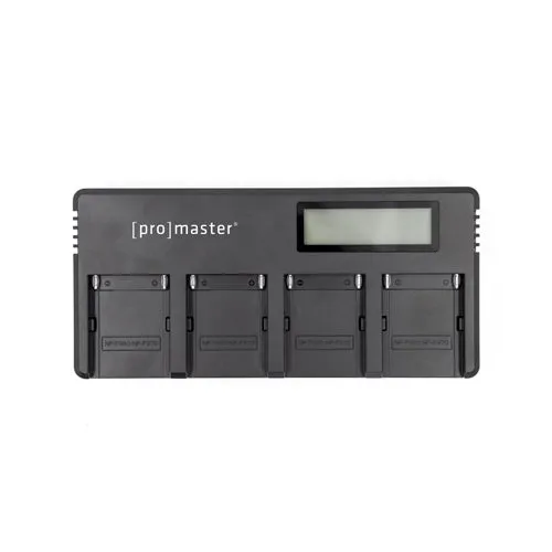 Chargeur Quadruple pouir Pile NP-F