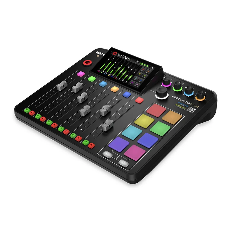 RØDECaster Pro II (Noir)