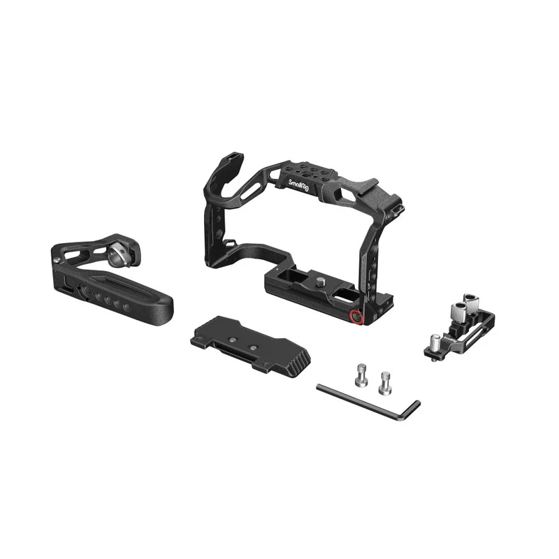 Cage avec Poignée Mamba Noir pour Canon EOS R5/R6/R5C