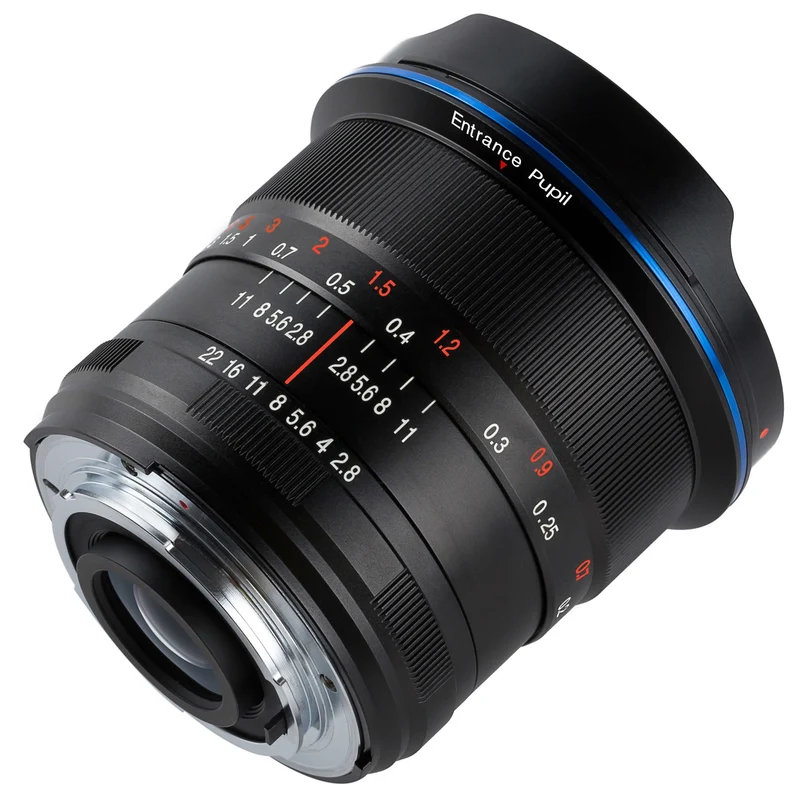12mm f/2.8 Zero-D pour Nikon F (Noir)
