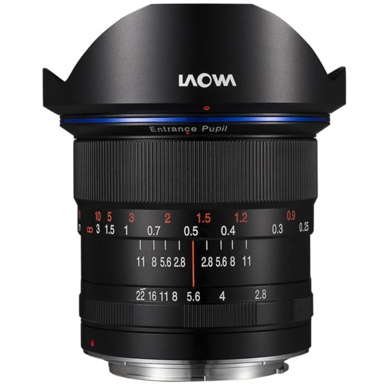 12mm f/2.8 Zero-D pour Canon EF (Noir)