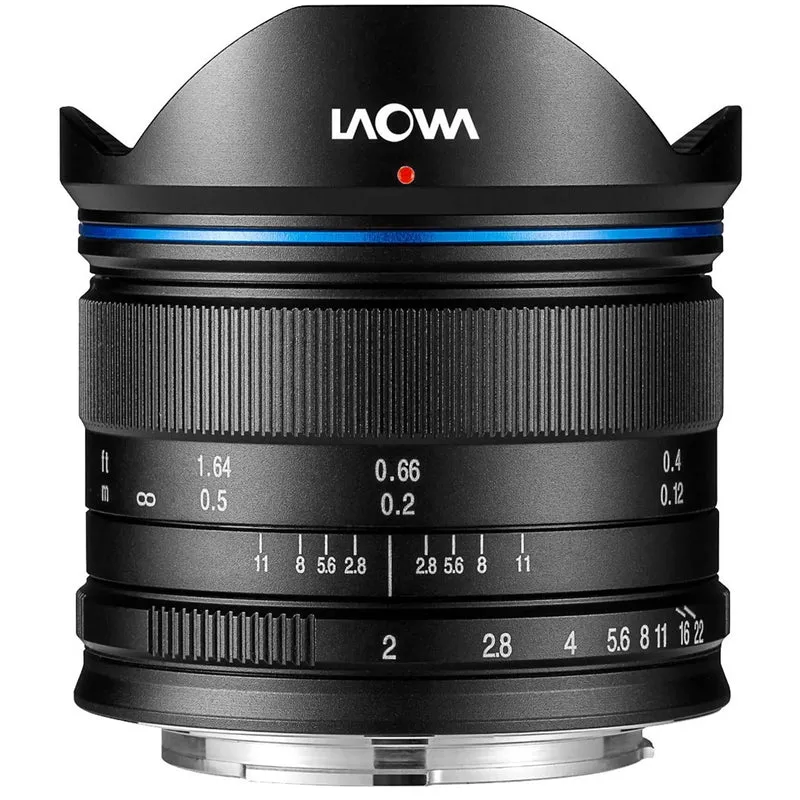 7.5mm f/2 pour Micro 4/3 (Noir)