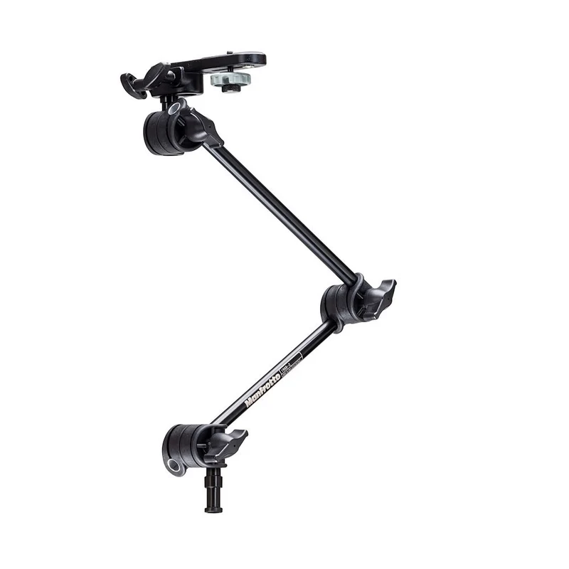 Bras articulé 2 sections avec support pour appareil