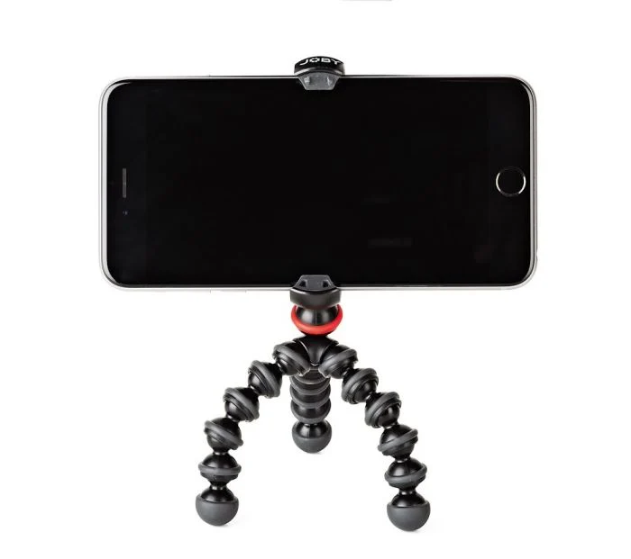 Trépied GorillaPod Mobile Mini (Noir/Rouge)