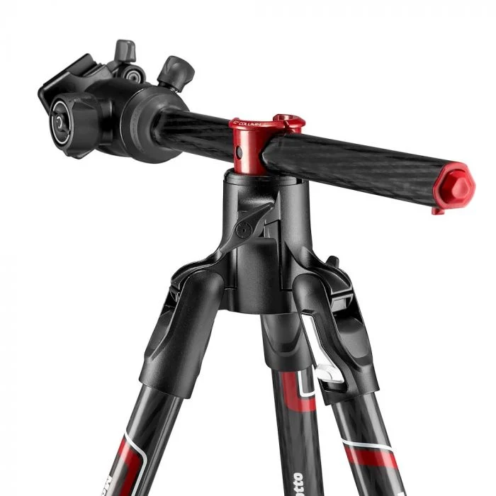 Trépied Befree GT XPRO en Fibre de Carbone avec Colonne Horizontale et Tête MH496-BH