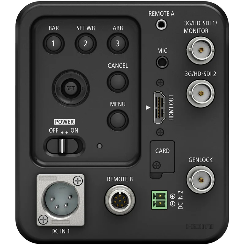 Caméra polyvalente ME20F-SH