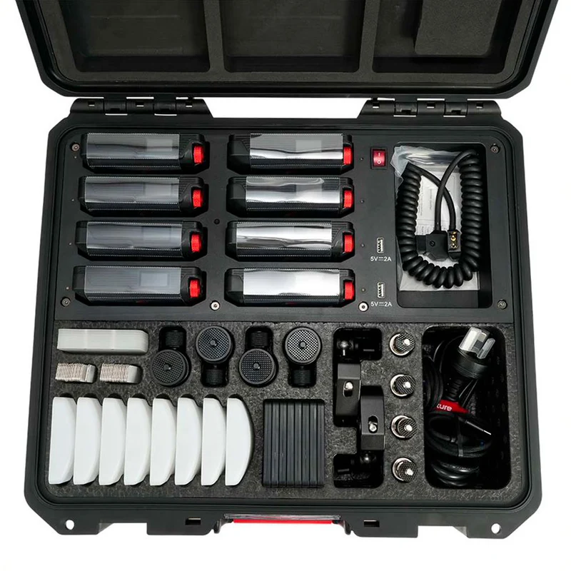 Lumière MC Pro RGBWW LED (Ensemble de 8)