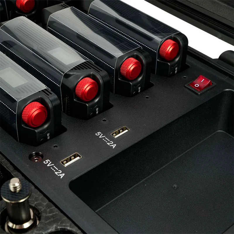 Lumière MC Pro RGBWW LED (Ensemble de 8)