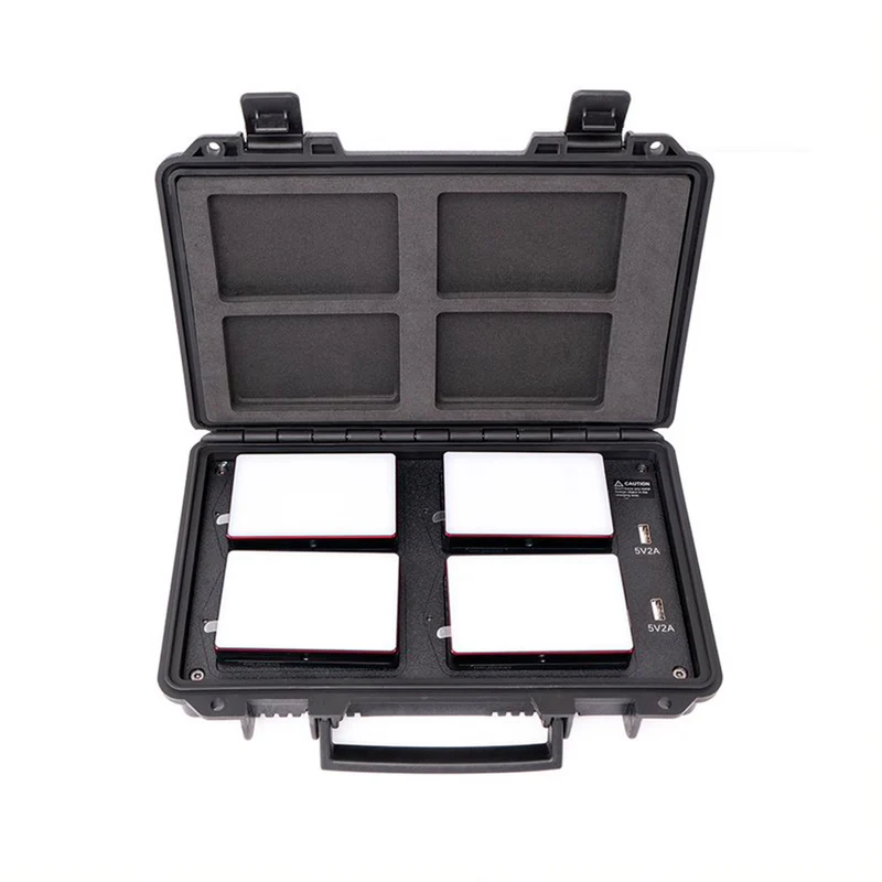 Lumière MC RGBWW LED (Ensemble de 4)