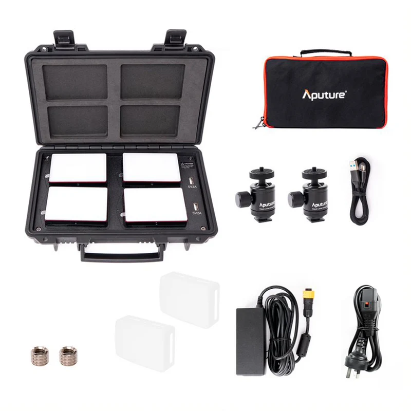 Lumière MC RGBWW LED (Ensemble de 4)