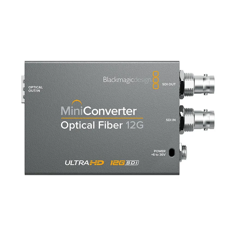Mini Convertisseur fibre optique 12G