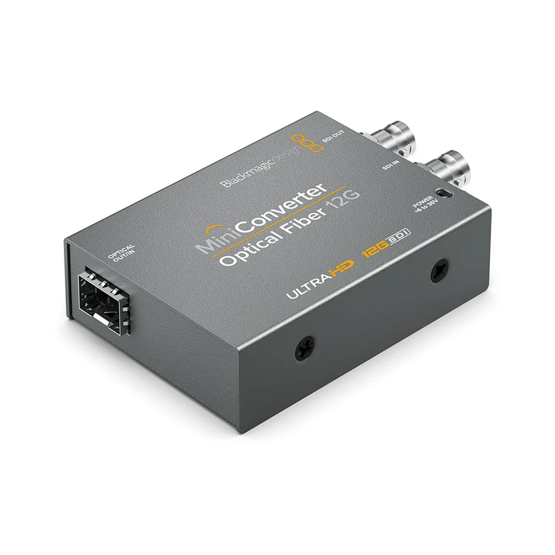 Mini Convertisseur fibre optique 12G
