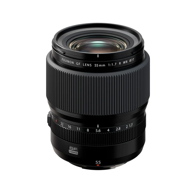 GF 55mm f/1.7R WR