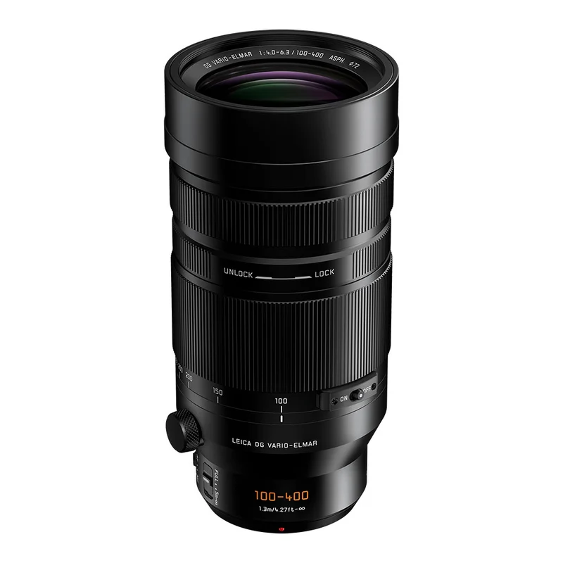 Leica DG Vario-Elmar 100-400mm f/4-6.3 II ASPH. POWER O.I.S.