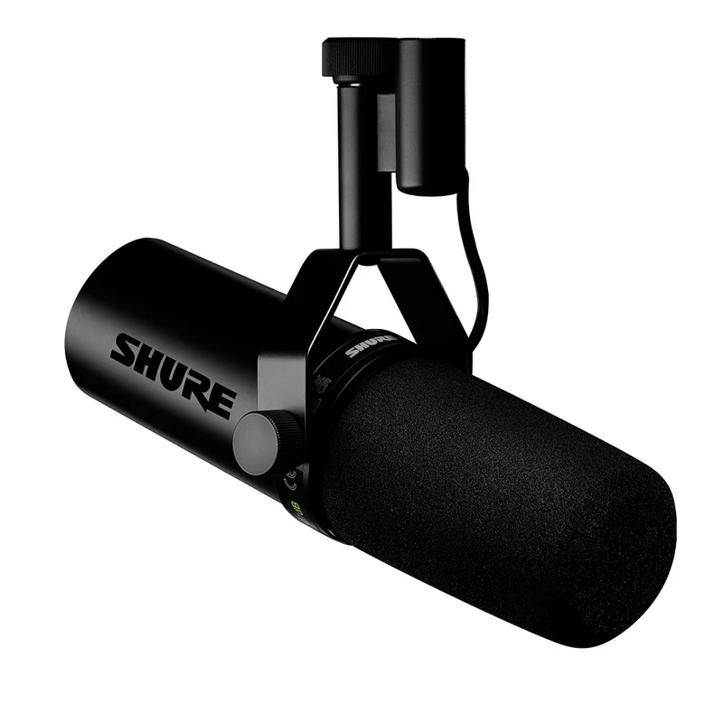 Microphone de captage vocal dynamique avec préamplificateur intégré SM7dB