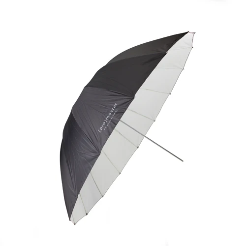 Parapluie Série Professionnelle 60po (Noir/Blanc)