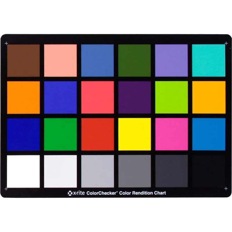 Charte ColorChecker Classic