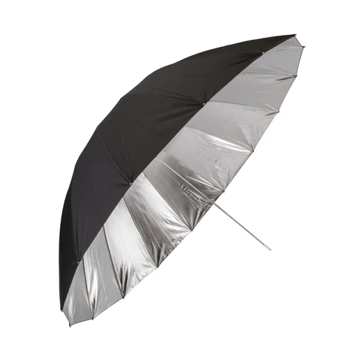 Parapluie Série Professionnelle 60po (Noir/Argent)