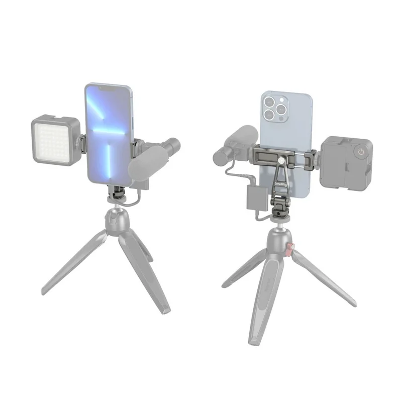 Support pour téléphone multifonctionnel en métal