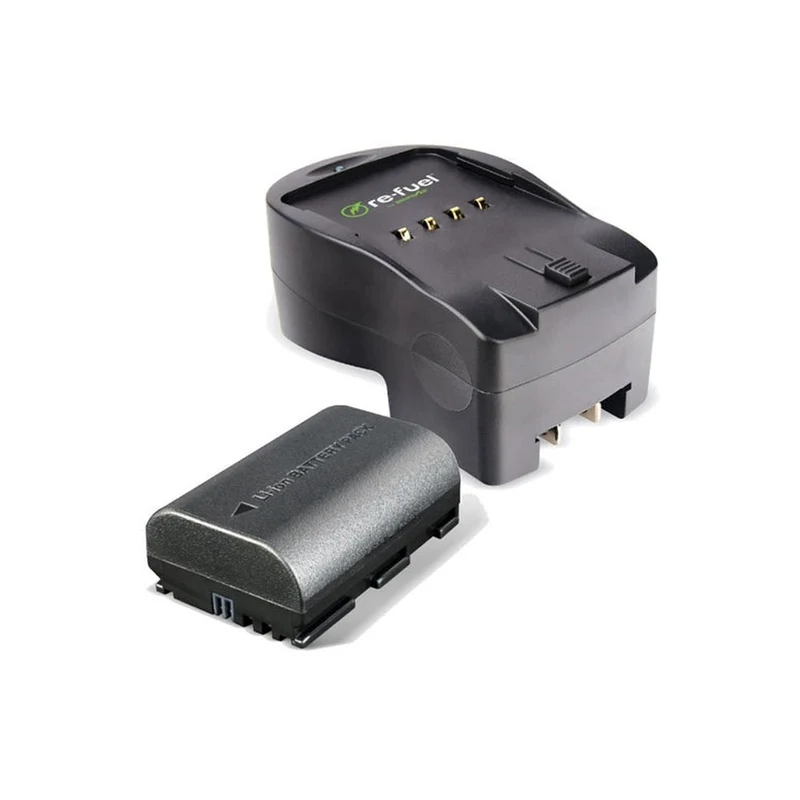 Ensemble pile et chargeur Canon LP-E6