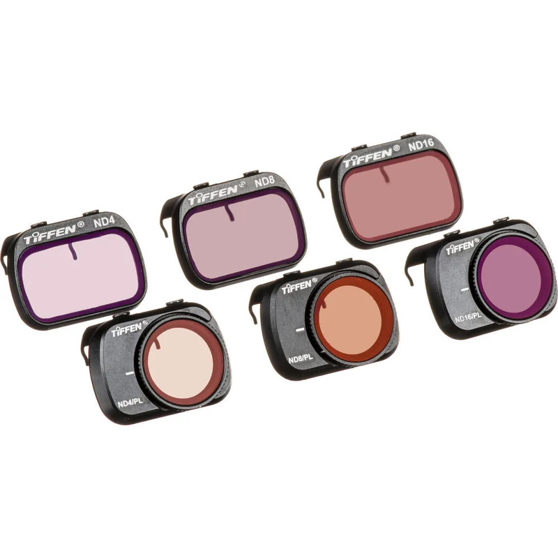 Ensemble de 6 Filtres ND/Polarisant pour DJI Mini 2