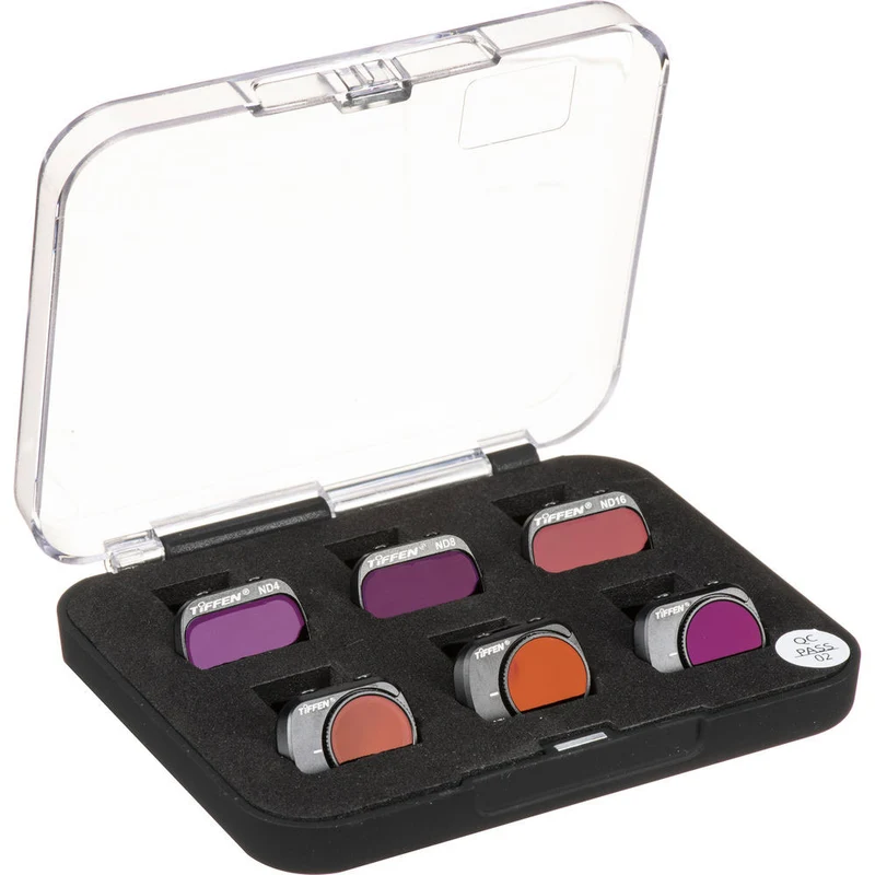 Ensemble de 6 Filtres ND/Polarisant pour DJI Mini 2