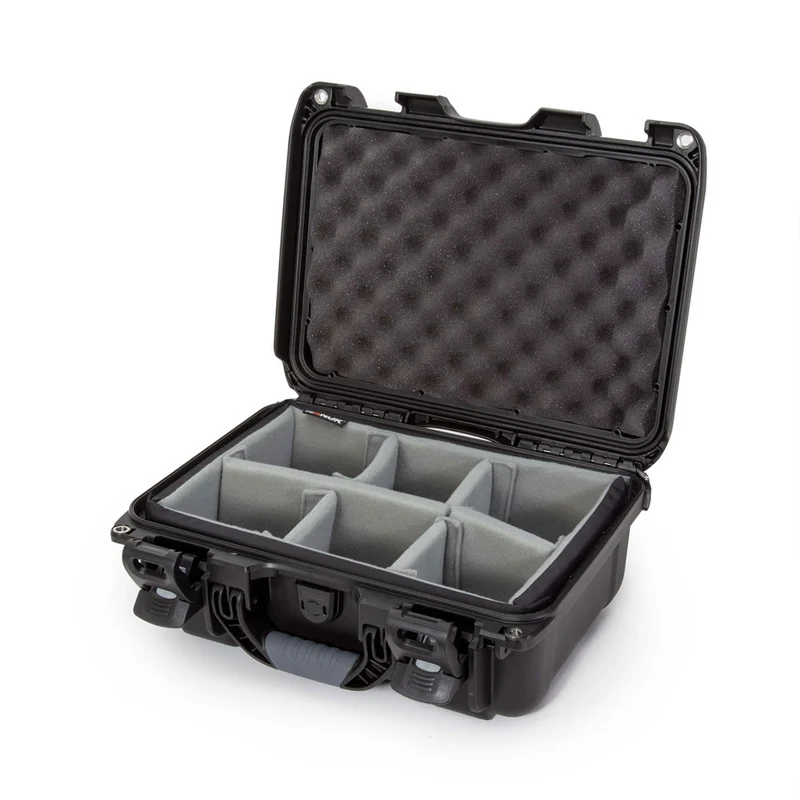 Valise Rigide Nanuk 915 avec Séparateurs rembourrés (Noir)
