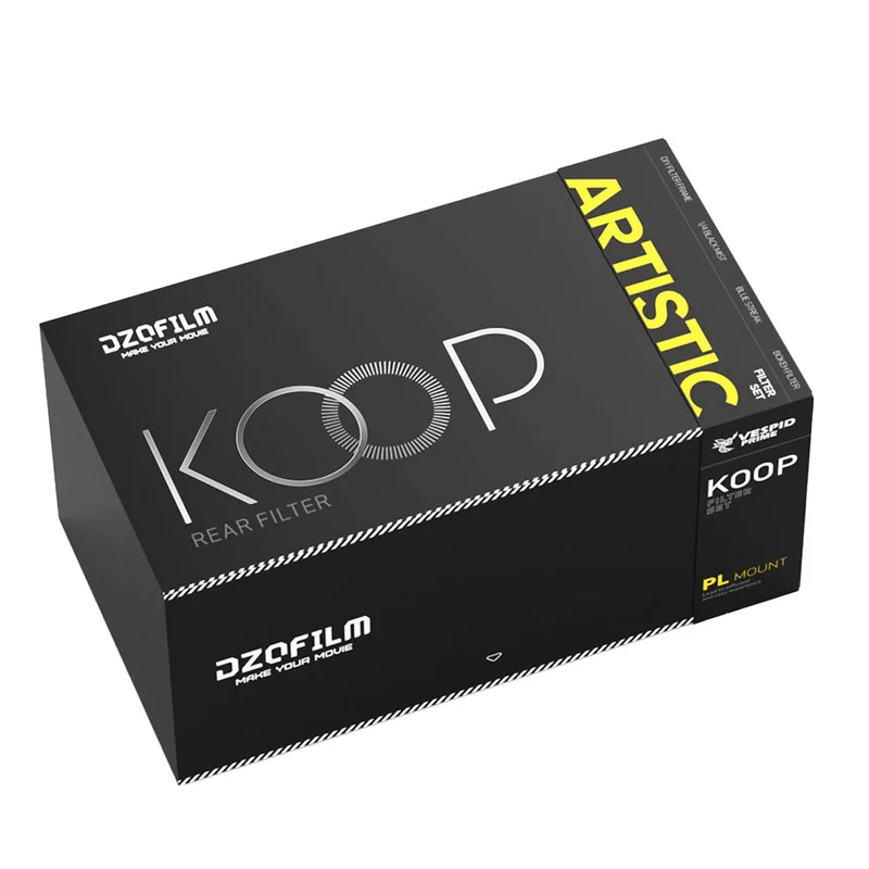 Ensemble de FIltres Artistiques Koop pour Vespid Ace et Catta Ace