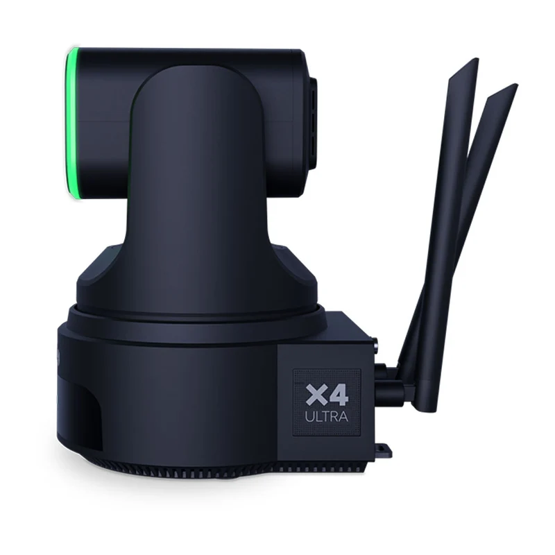 Caméra PTZ X4 Ultra 4K NDI HX3 (Noir)