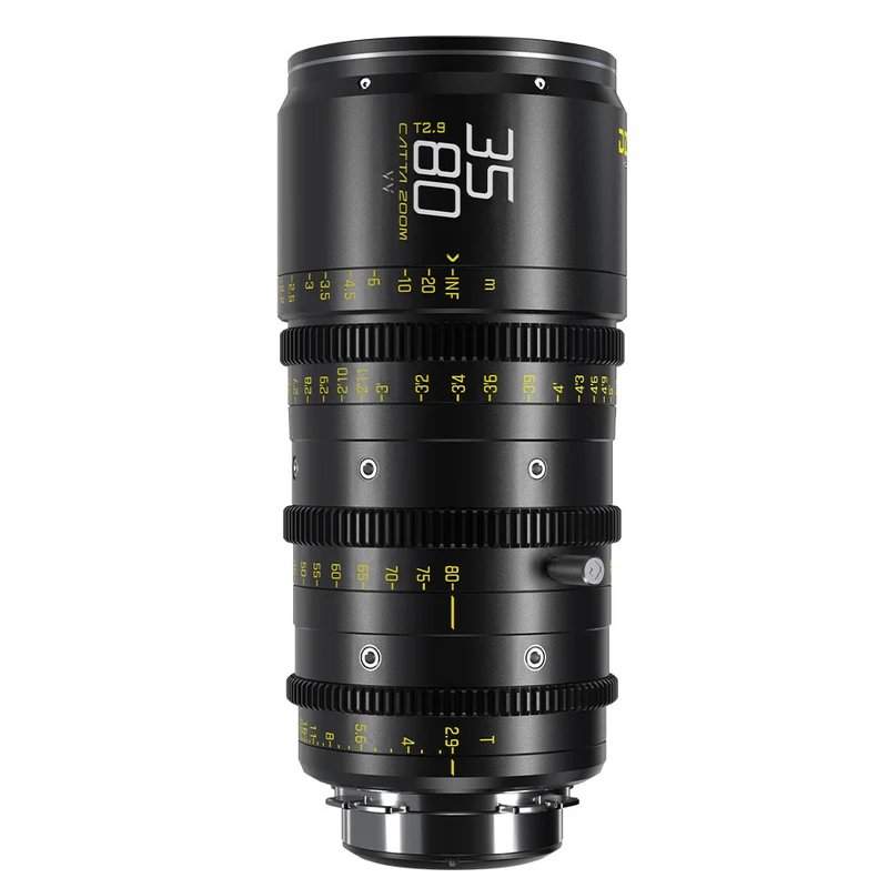 Catta Ace 35-80mm T2.9 PL/EF (Noir)