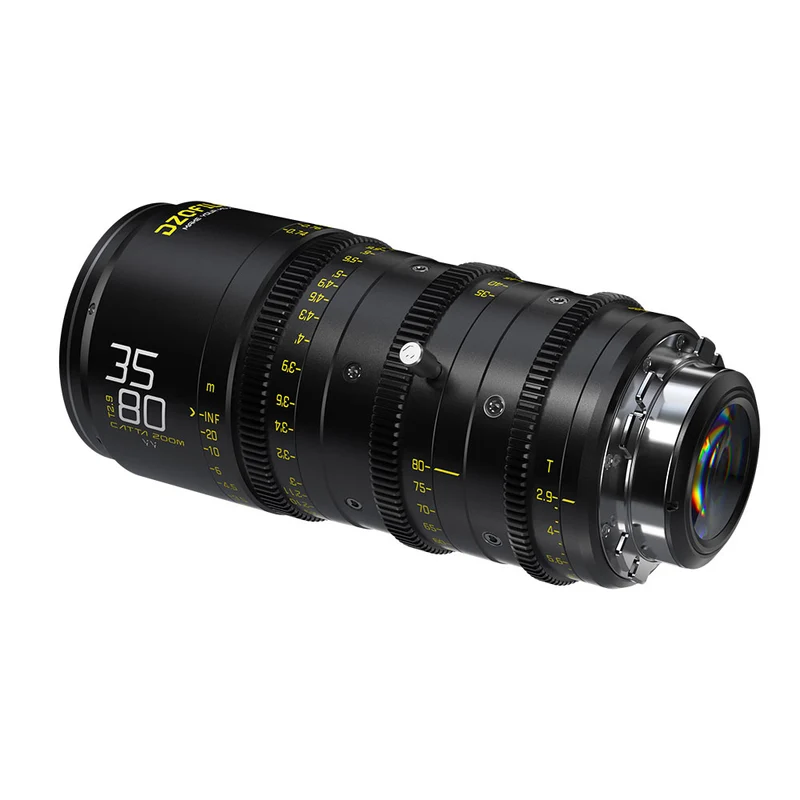 Catta Ace 35-80mm T2.9 PL/EF (Noir)