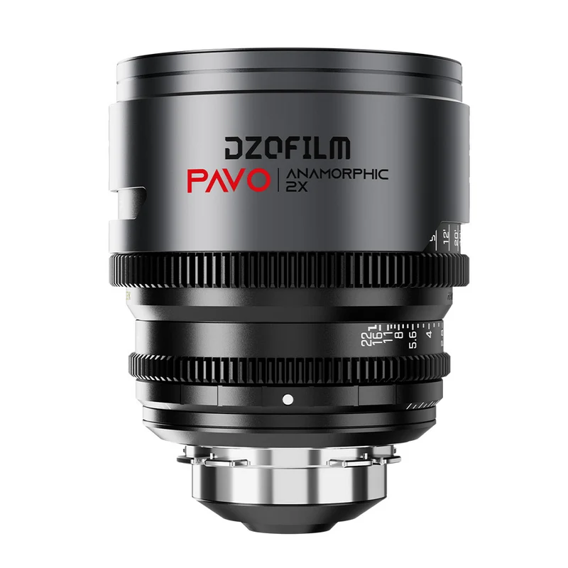 Pavo 40mm T2.1 2X Anamorphique PL/EF (Revêtement Neutre)