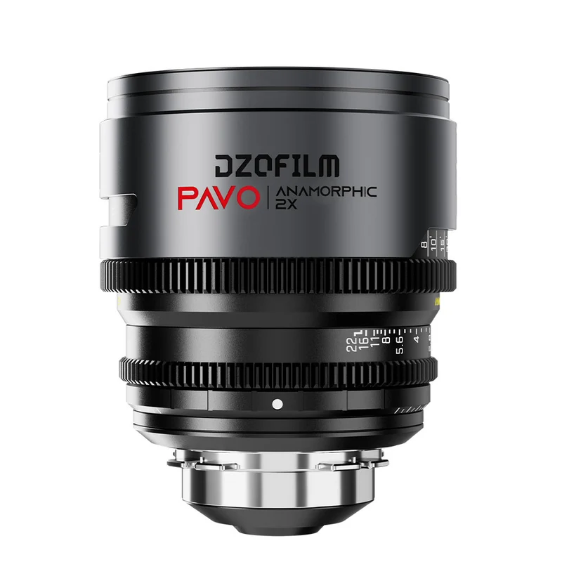 Pavo 32mm T2.1 2X Anamorphique PL/EF (Revêtement Neutre)