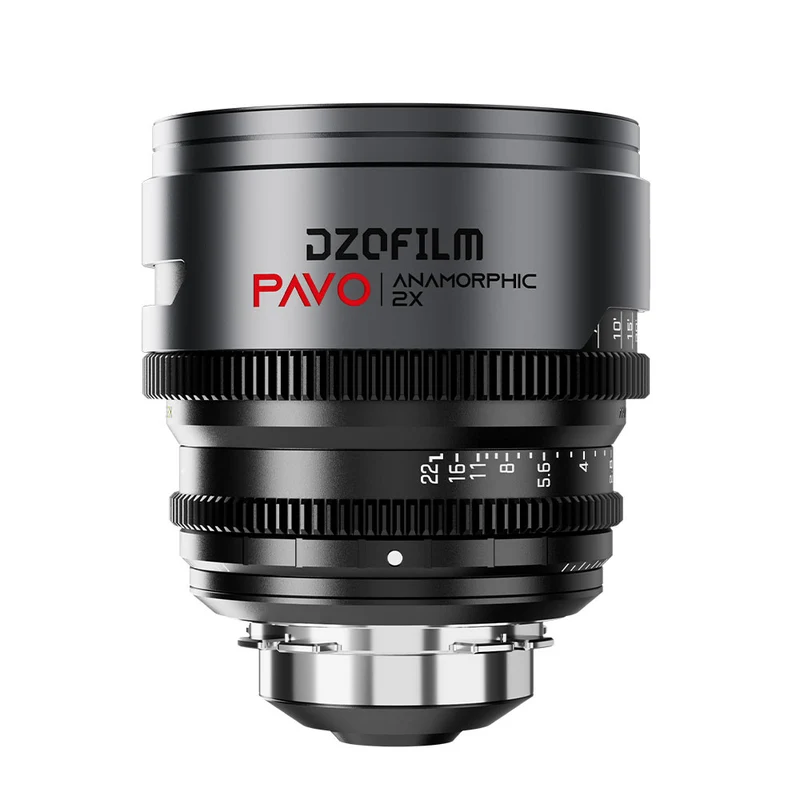 Pavo 28mm T2.1 2X Anamorphique PL/EF (Revêtement Neutre)
