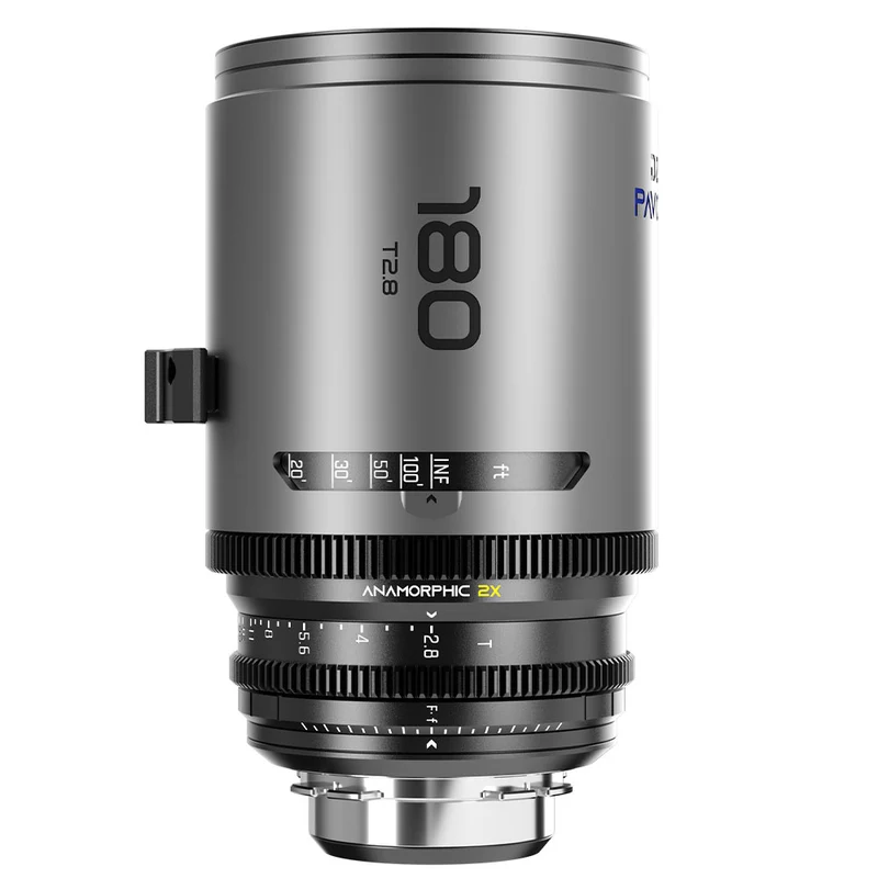 Pavo 180mm T2.8 2X Anamorphique PL/EF (Revêtement Bleu)