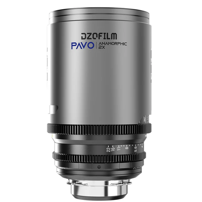Pavo 180mm T2.8 2X Anamorphique PL/EF (Revêtement Bleu)