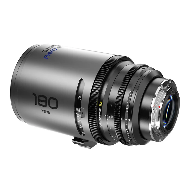 Pavo 180mm T2.8 2X Anamorphique PL/EF (Revêtement Bleu)