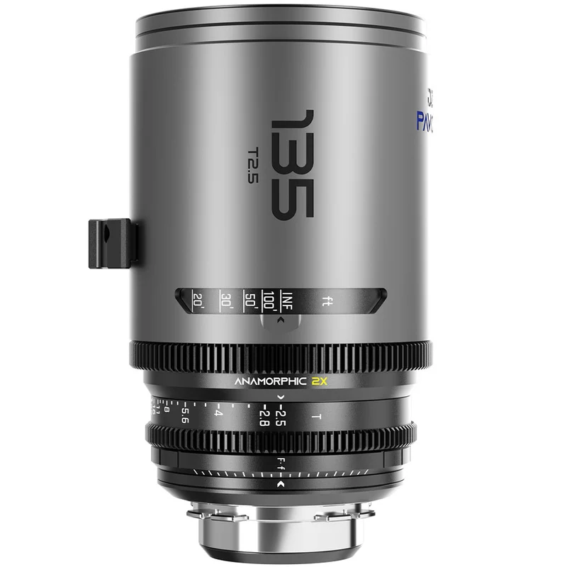 Pavo 135mm T2.5 2X Anamorphique PL/EF (Revêtement Bleu)