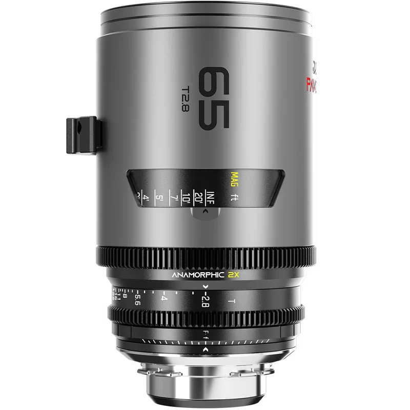 Pavo 65mm T2.8 2X Anamorphique PL/EF (Revêtement Neutre)